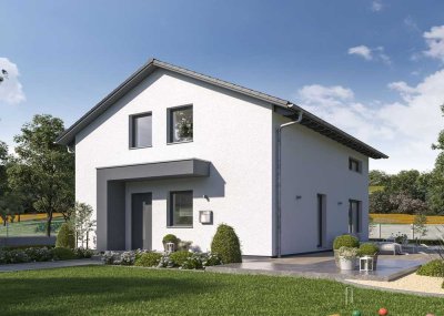 Ein Haus - 4 Dachvarianten