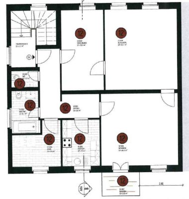 3-Zimmerwohnung mit Balkon im beliebten Leipzig-Gohlis