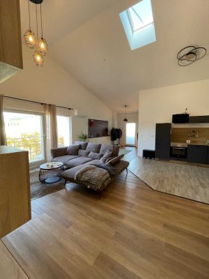 2,5-Zimmer Loft-Wohnung mit Balkon in Alsheim