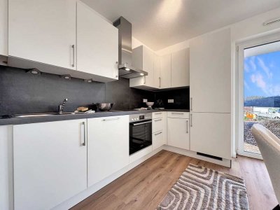 Moderne 2-Zimmer-Wohnung in Hargesheim mit Balkon und Tiefgaragenstellplatz