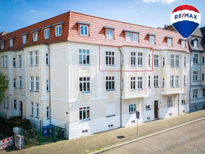 Lichtdurchflutetes Altbaujuwel in bester Lage *Magdeburg- Stadtfeld Ost*