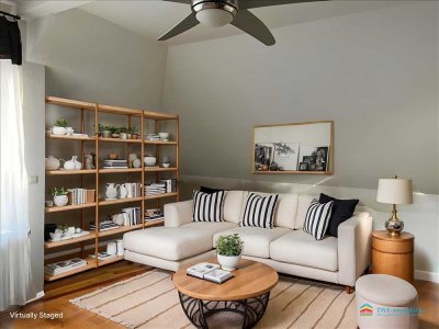 Großzügige 3-Zimmer-Dachgeschosswohnung in ruhiger Toplage von Gernsbach