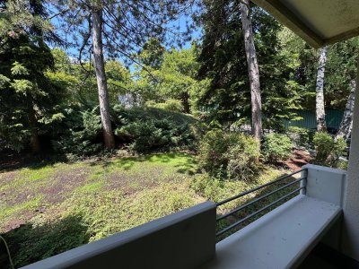 neu sanierte Gartenwohnung im Grünen von Neuwaldegg