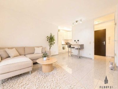 Solide Kapitalanlage mit 4 % Rendite: Vermietete 2-Zimmer-Wohnung mit Terrasse und TG-Stellplatz