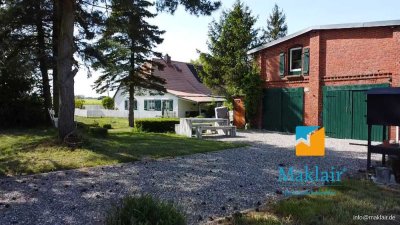 Traumhaftes Bauernhaus mit Scheune, Ausbaureserve und Naturidylle – ein Traum für Tierhalter!