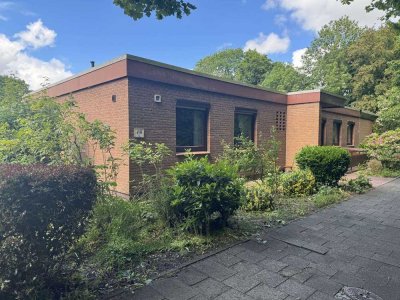 Gepflegter Atrium-Bungalow im Wiesenhof mit Garage