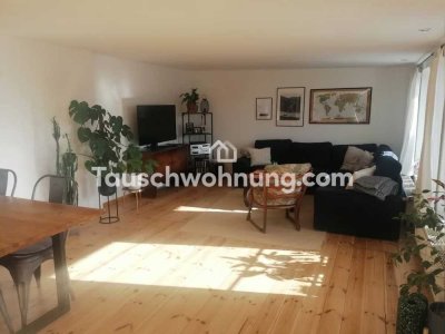 Tauschwohnung: Helle Altbauwohnung in der Brandenburger Vorstadt