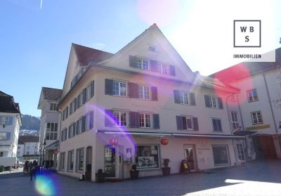 Gemütliche 2-Zimmer-City-Wohnung in Dornbirn