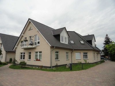 Helle 2-Zimmer-Erdgeschosswohnung im Ostseebad Trassenheide