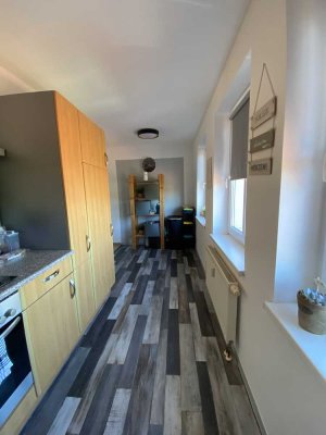 Helle 2-Zimmer-Dachgeschosswohnung mit Einbauküche in Rheinsberg, 76 m² ab 01.09.2025