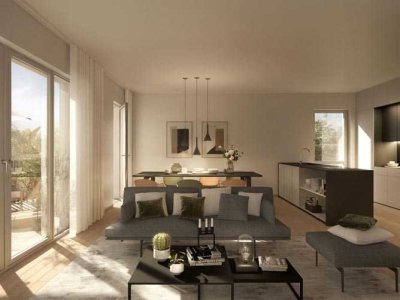 Exklusive 4-Zimmer-Penthousewohnung in den Fuchsgärten