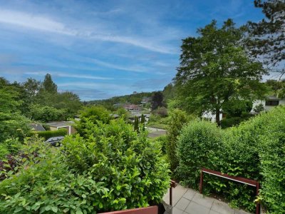 Gemütliche 2-Zimmerwohnung mit tollem Vesteblick