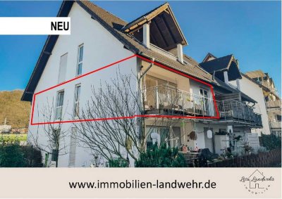 Moderne 3-Zi.-Wohnung mit Balkon und TG-Stellplatz für Eigennutzer oder Kapitalanleger in Unk