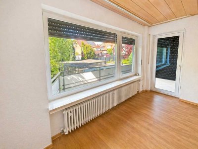Großzügige 2-Zimmer-Wohnung mit Balkon in Bochum, Overdyker Straße