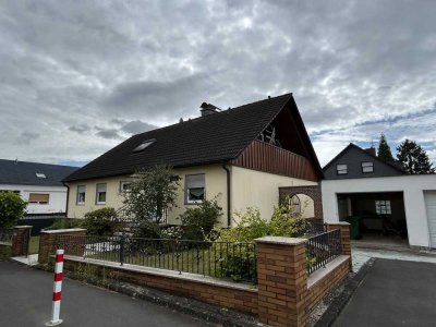 Gepflegtes Ein- bis Zweifamilienhaus in ruhiger Lage
