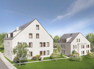 4 Zi. Whg. im Obergeschoss | Energieeffizienzklasse A+ | 16,8 kWh/m²*a | Konstanz-Wollmatingen