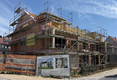 Bau bereits begonnen - moderne Neubauwohnungen mit sonnigem Balkon  in Riederich