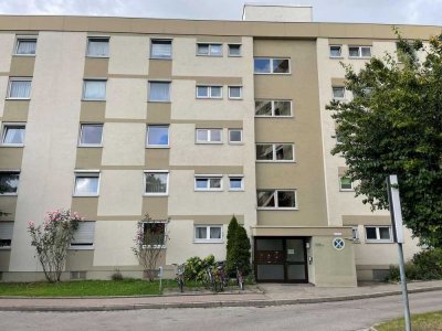 Zentral gelegene 3-Zimmer-Wohnung im Herzen von Augsburg