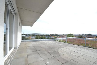 Modernes 3-Zi-Penthouse mit Balkon, Terrasse, Stellplatz