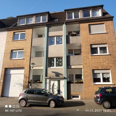 H3-ZIMMER WOHNUNG MIT LOGGIA ZENTRALGELEGEN IN HAMM-MITTE, STUDENTEN-WG-GEEIGNET