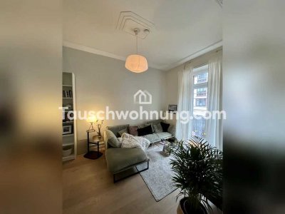 Tauschwohnung: Tausche 2-Zimmer-Altbauwohnung mit Balkon