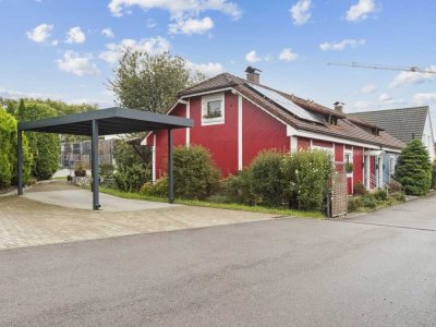 Zwei Doppelhaushälften auf einem Grundstück - Charmantes Liebhaberobjekt in Bad Krozingen