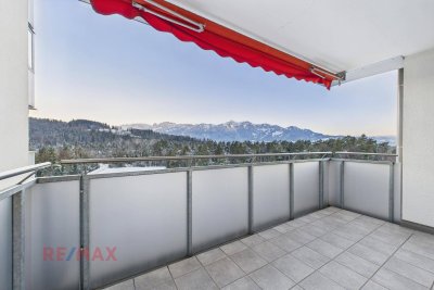 Traumhafte 2-Zimmer-Wohnung mit Weitblick über Feldkirch zur Miete!