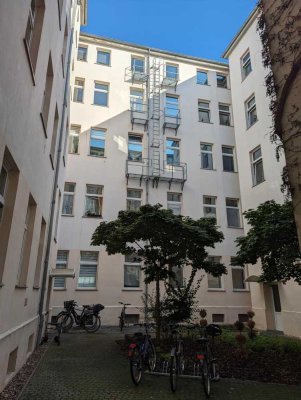 Nette 1-Raum-Wohnung mit Single-EBK auf dem Werder!