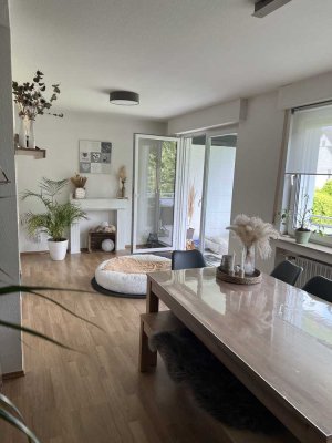 Traumhafte 2ZKB 84m² mit tollem Balkon und Garten in Kinzweiler