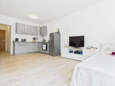 Exklusives 1-Zimmer-Appartement inkl. Einbauküche und TG-Stellplatz