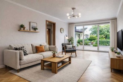 Einfamilienhaus mit idyllischem Garten und Poolanlage in ruhigem Wohngebiet