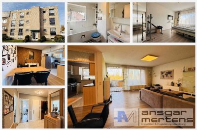 (D)EIN Wohngefühl im Zentrum Odenkirchen's
70 m² 2-Zimmerwohnung inklusive Balkon & Garagenoption