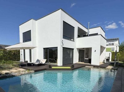 Design trifft Nachhaltigkeit – Exklusives Traumhaus in Ilvesheim