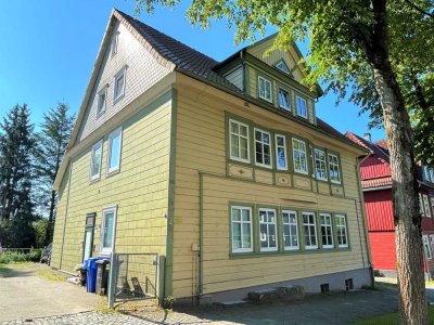 Gut gepflegt und voll vermietet: 3-Familienhaus in Zellerfeld mit 336 m²