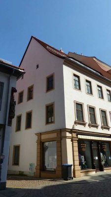Wohn- und Geschäftshaus in Fußgängerzone von Freiberg
