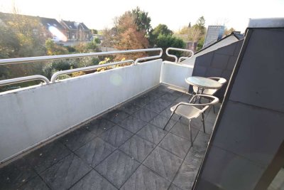 Helle 4-Zimmer-Maisonettewohnung mit zwei Balkonen in Ratingen-Homberg