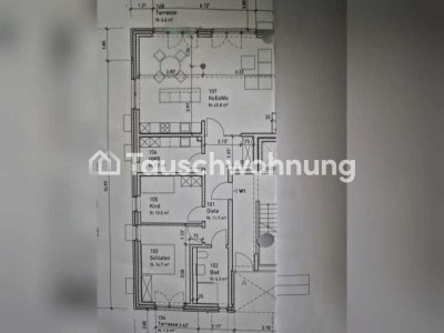 Tauschwohnung: Goldstück in Handorf mit Garten