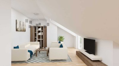 Stylischer 2,5 Zimmer Wohntraum auf über 100 m² Wohn- Nutzfläche