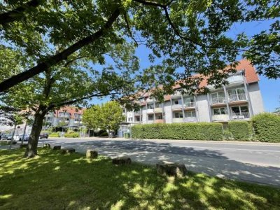 Solide Kapitalanlage: 1-Zimmer-Eigentumswohnung mit Terrasse in Uni- und Kliniken-Nähe