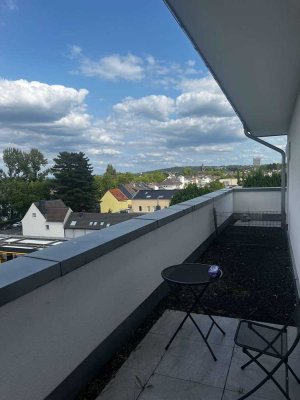 1 Zimmer Wohnung mit Balkon und Stellplatz