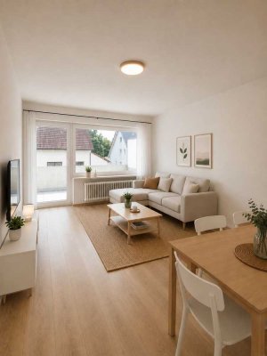 Modern sanierte Maisonettewohnung mit Balkon, eigenem Eingang und Garage in Dortmund-Aplerbeck