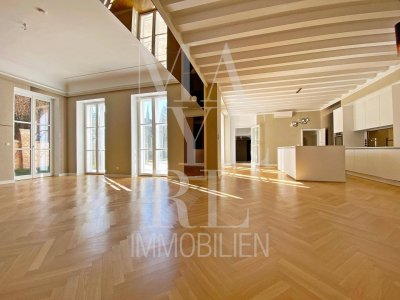 KOMPLETT RENOVIERTE VILLA MIT MODERNSTER TECHNIK UND LIFT