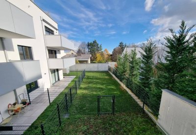 Moderne 4-Zimmer Neubauwohnung mit Balkon und Tiefgarage