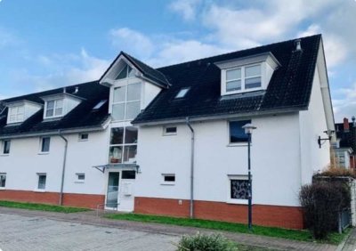 Geschmackvolle 2-Raum-Wohnung mit Terrasse in Werder