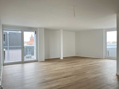 Große 2-Raumwohnung mit Blick zur Pauluskirche
