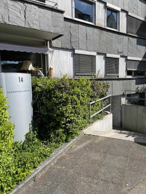 Partially furnished 2 room apartments in Düsseldorf Oberrath for expats 1-2 person