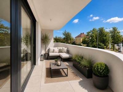 Gestalte deinen Urban-Jungle! | 20 m² Balkon | ERSTBEZUG | einzigartige Architektur | Natur, Weinberge und Heurigen