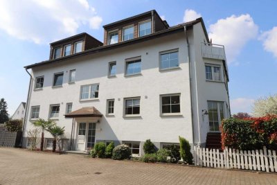Gepflegte EG-Maisonette mit Souterrain und Gartenanteil