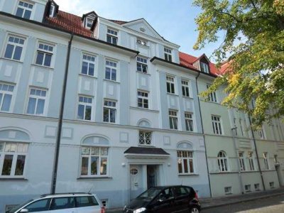 1,5-Zimmer-Wohnung mit Parkett in ruhiger Lage der Werdervorstadt zu mieten!