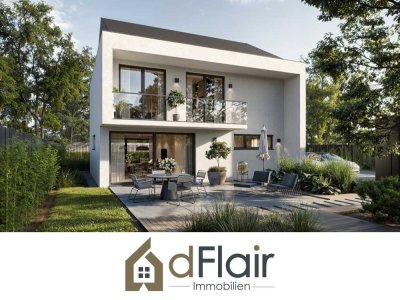 Modernes Architektenhaus in massiver Bauweise und in zentraler Lage...